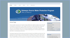 Desktop Screenshot of delawaresourcewater.org